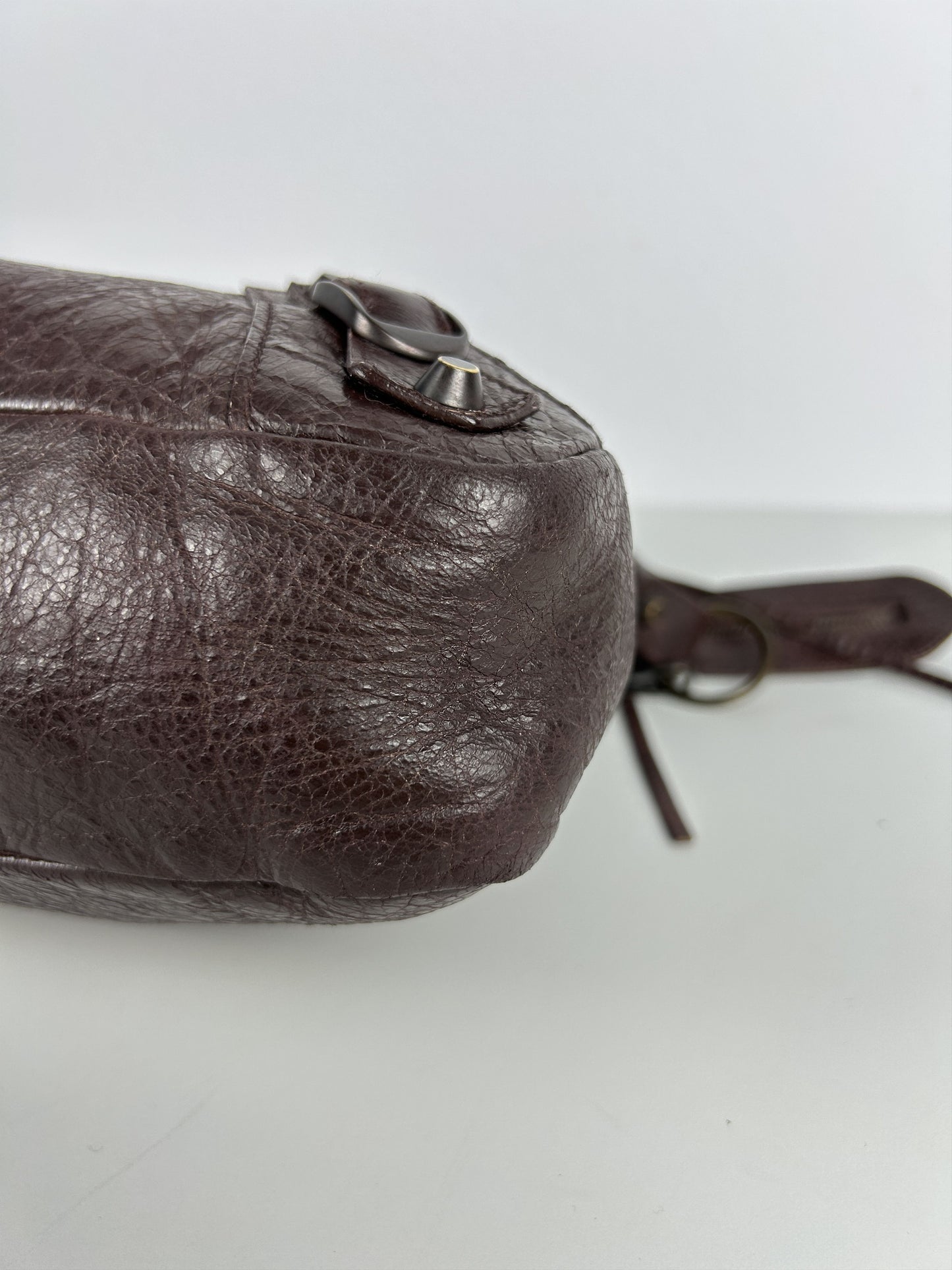 Balenciaga town bag in brown