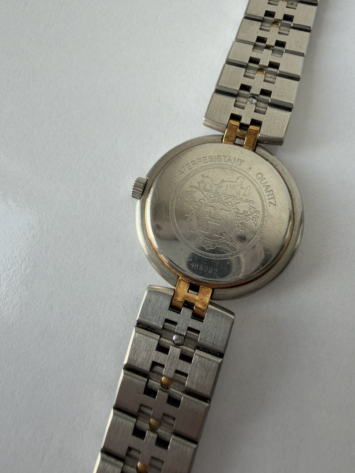 Vintage 1990s Hermes profile watch