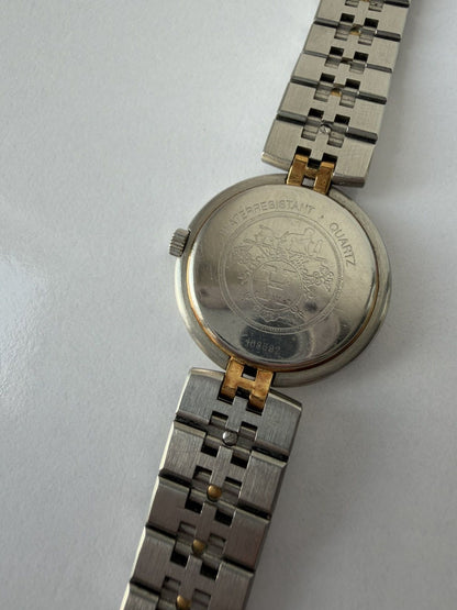 Vintage 1990s Hermes profile watch