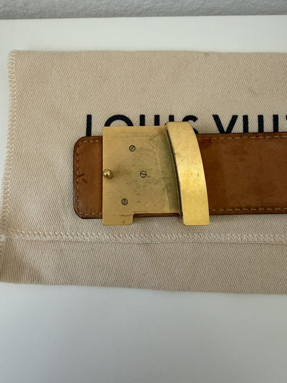 Louis Vuitton monogram initiales belt