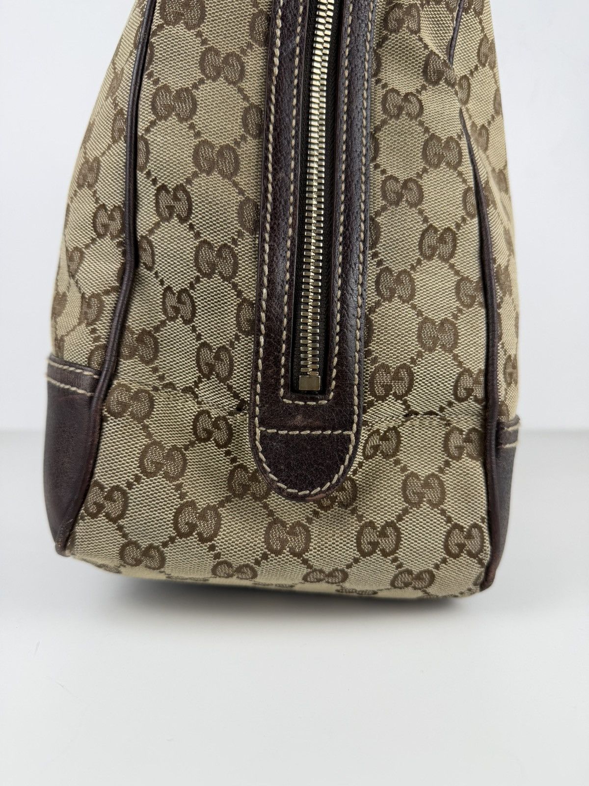 Gucci GG monogram princy bowling bag large size