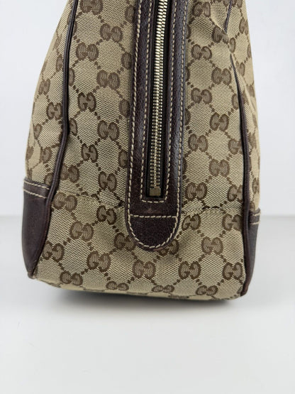 Gucci GG monogram princy bowling bag large size