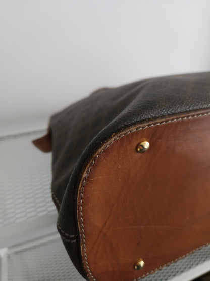 Vintage 90s Celine macadam handbag