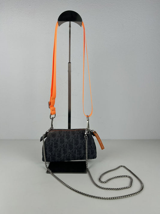 2006 Dior by John Galliano remove before flight mini bag