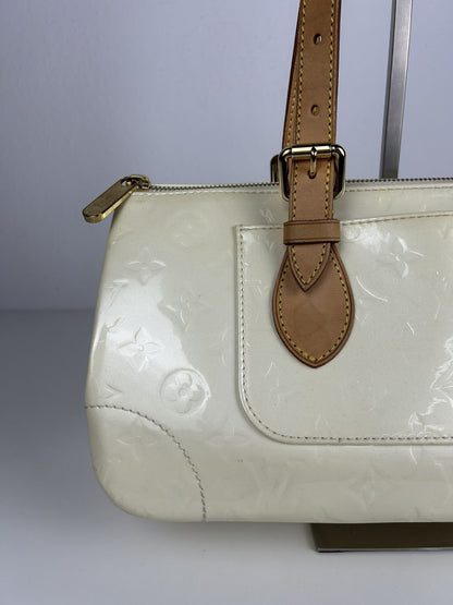 Louis Vuitton vernis monogram rosewood handbag