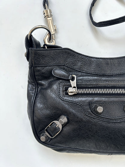 Balenciaga the hip giant hardware mini shoulder/ crossbody bag