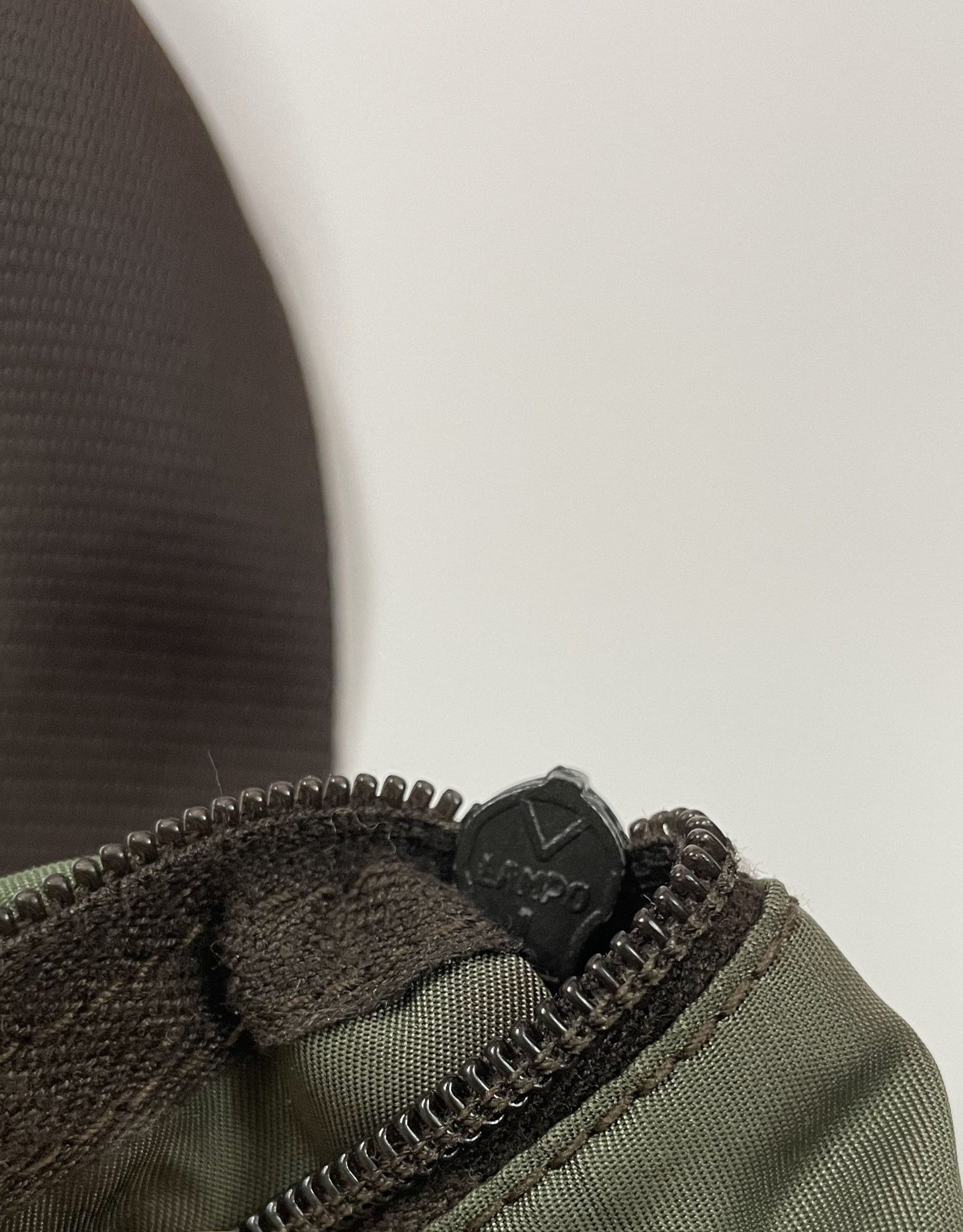 Prada nylon triangle logo small shoulder crossbody bag