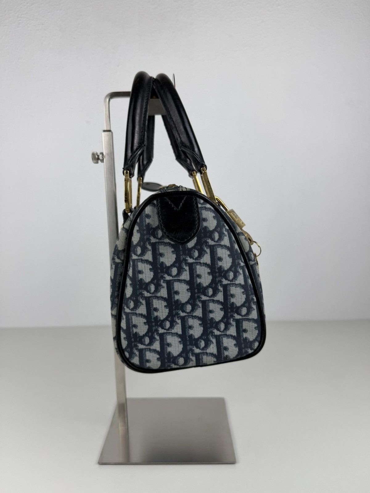 Vintage y2k Dior trotter oblique mini boston bag