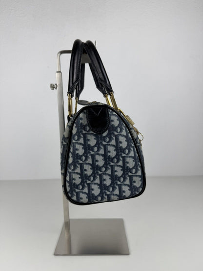 Vintage y2k Dior trotter oblique mini boston bag