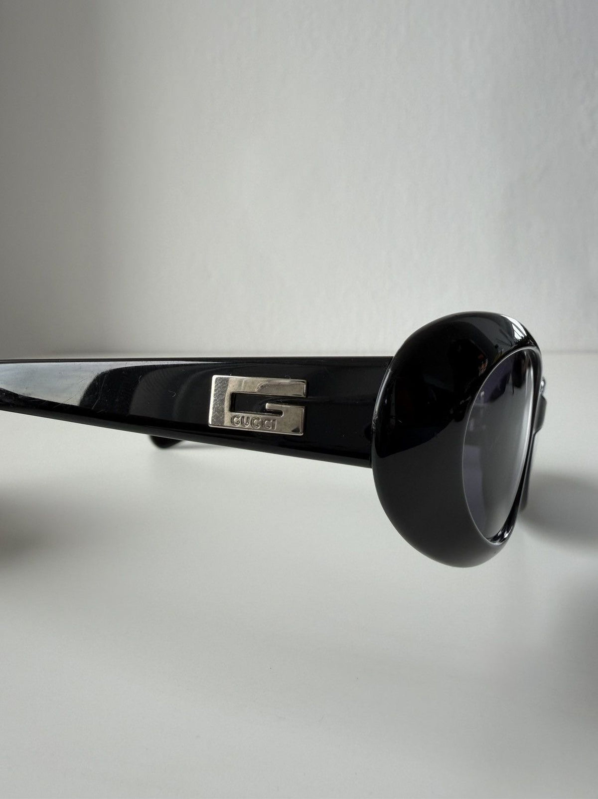 Vintage Gucci GG2420/N/S oval sunglasses