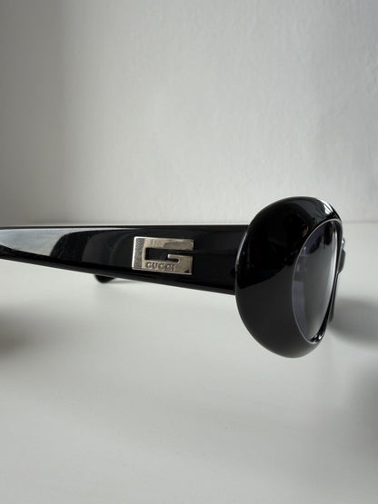 Vintage Gucci GG2420/N/S oval sunglasses