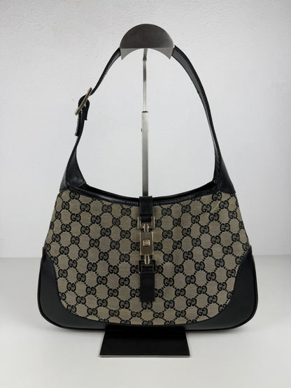 Gucci Tom Ford era gg monogram canvas jackie handbag