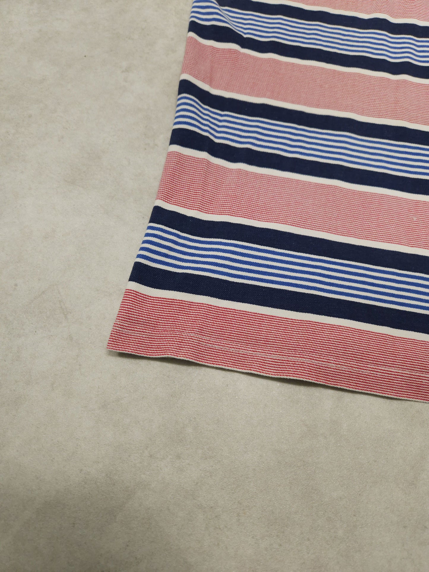 Vintage burberry striped polo shirt