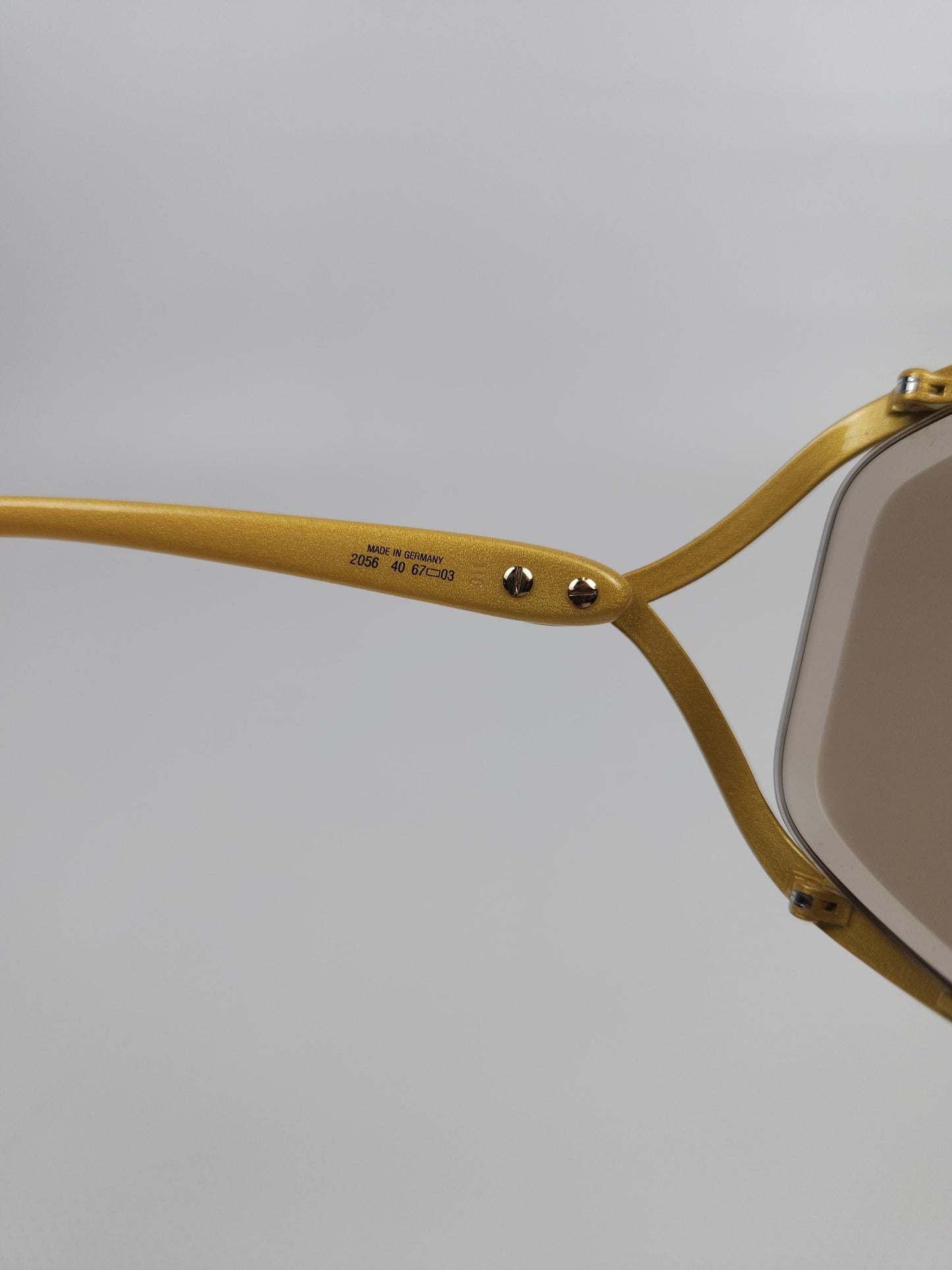 Vintage 80s Dior 2056 40 butterfly sunglasses