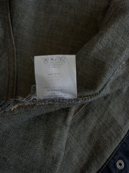 AW2001 Gucci Tom Ford era denim overshirt jacket