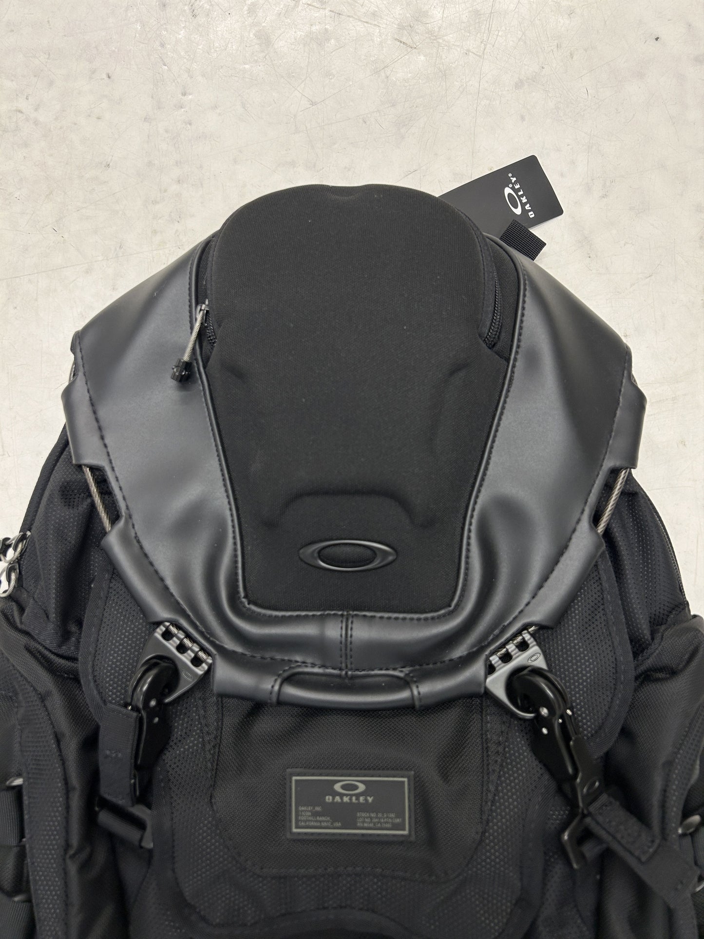 Oakley kitchen sink backpack stealth black