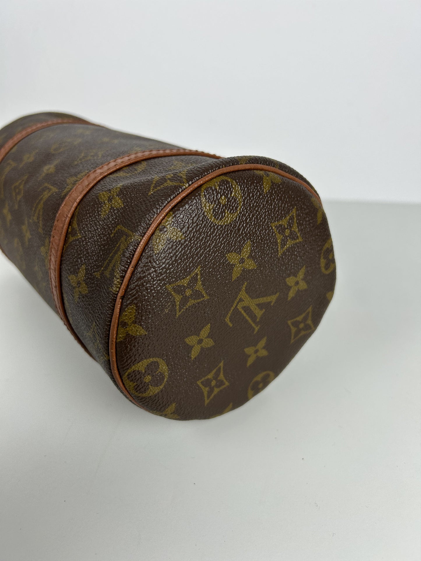 Vintage Louis Vuitton monogram papillon 26 mini boston bag