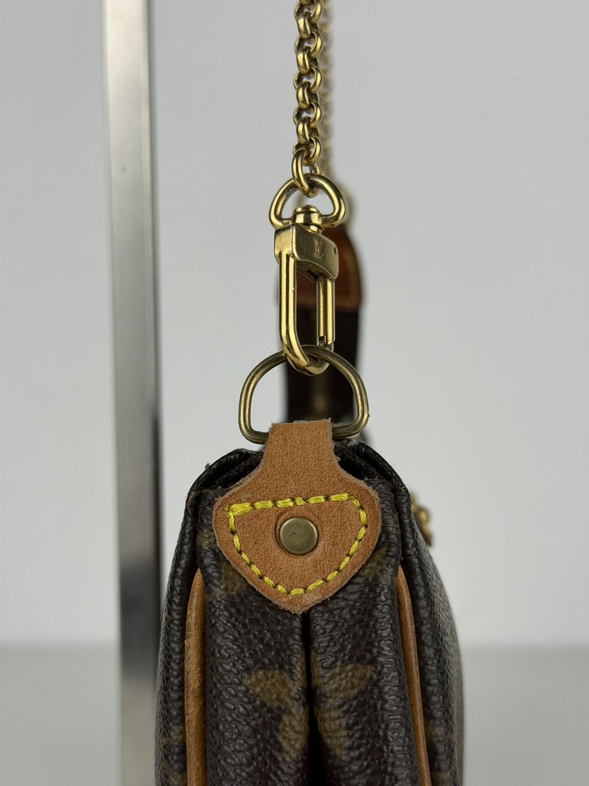 Louis Vuitton monogram pochette Eva