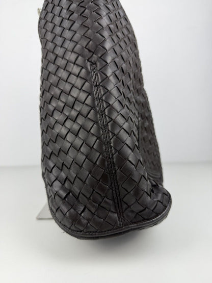 Bottega Veneta intrecciato ball hobo handbag