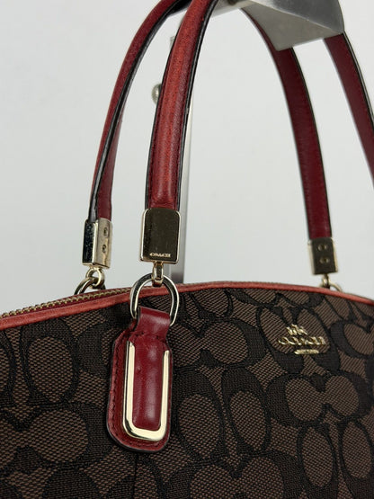 Coach signature small Kelsey handbag