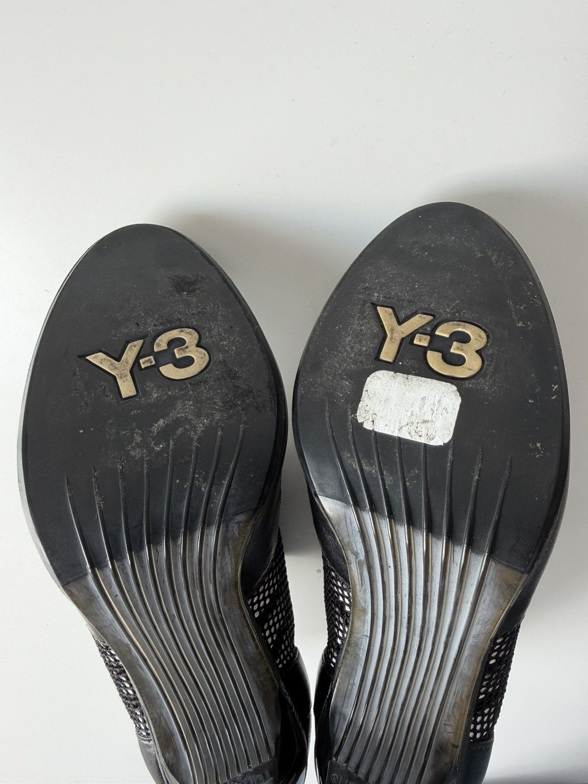 Adidas Y-3 torsion heels