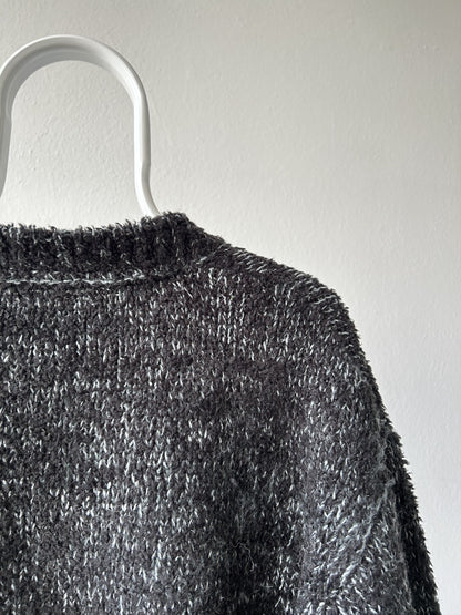 Number Nine oversized melange knit