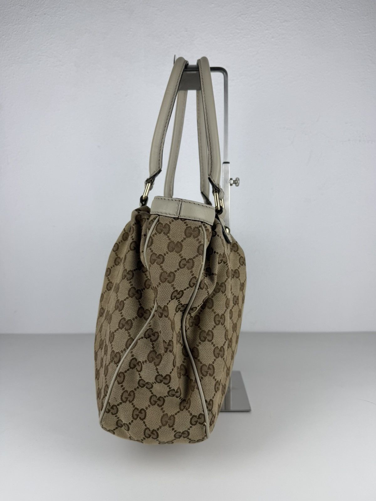 Gucci GG monogram canvas tote bag