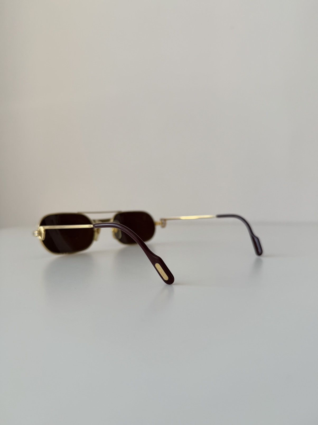 Vintage Cartier Vendome sunglasses