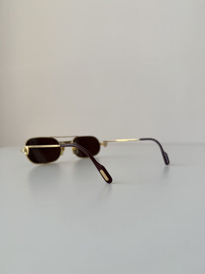 Vintage Cartier Vendome sunglasses