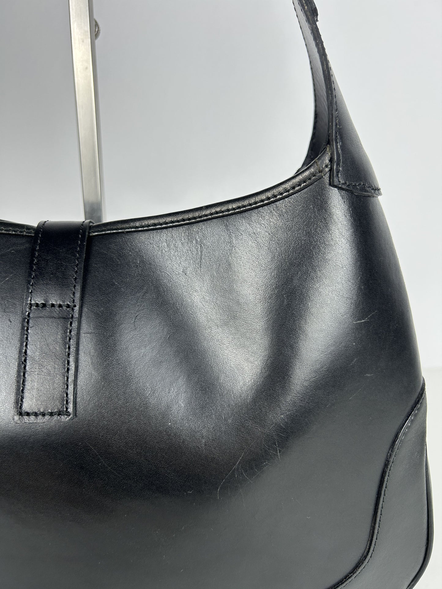 Vintage y2k Gucci by Tom Ford jackie leather handbag