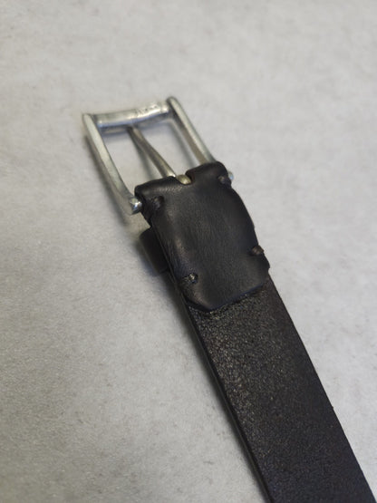 John Varvatos hand made leather belt