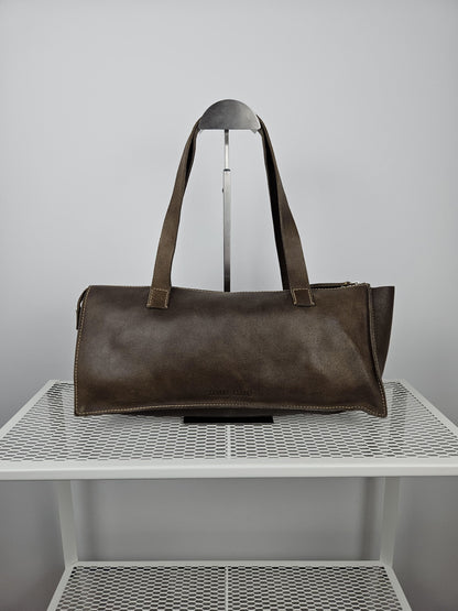 Archive 90s miu miu handbag with cargo pockets