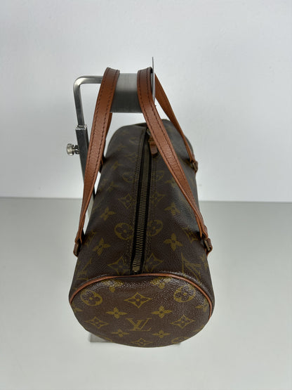 Vintage Louis Vuitton monogram papillon 26 mini boston bag