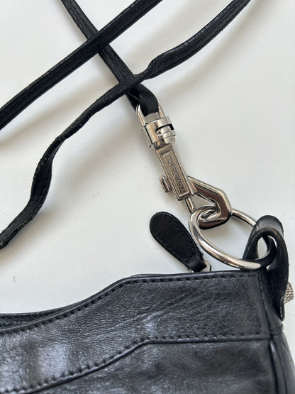 Balenciaga the hip giant hardware mini shoulder/ crossbody bag