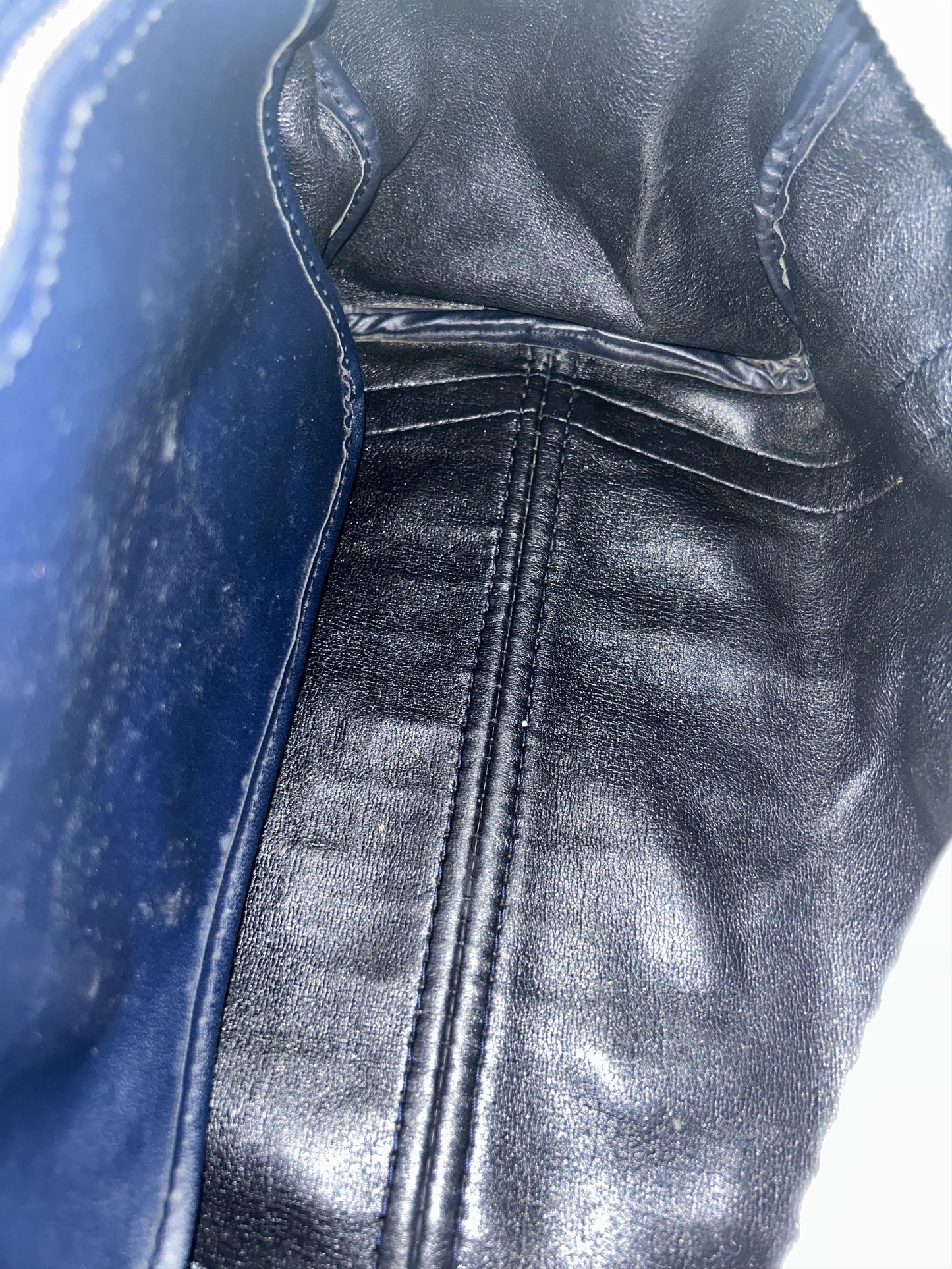 Vintage 80s customised Dior trotter oblique monogram canvas mini bowling bag