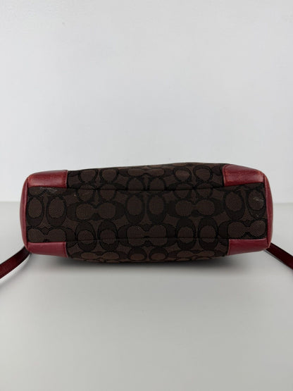 Coach signature small Kelsey handbag