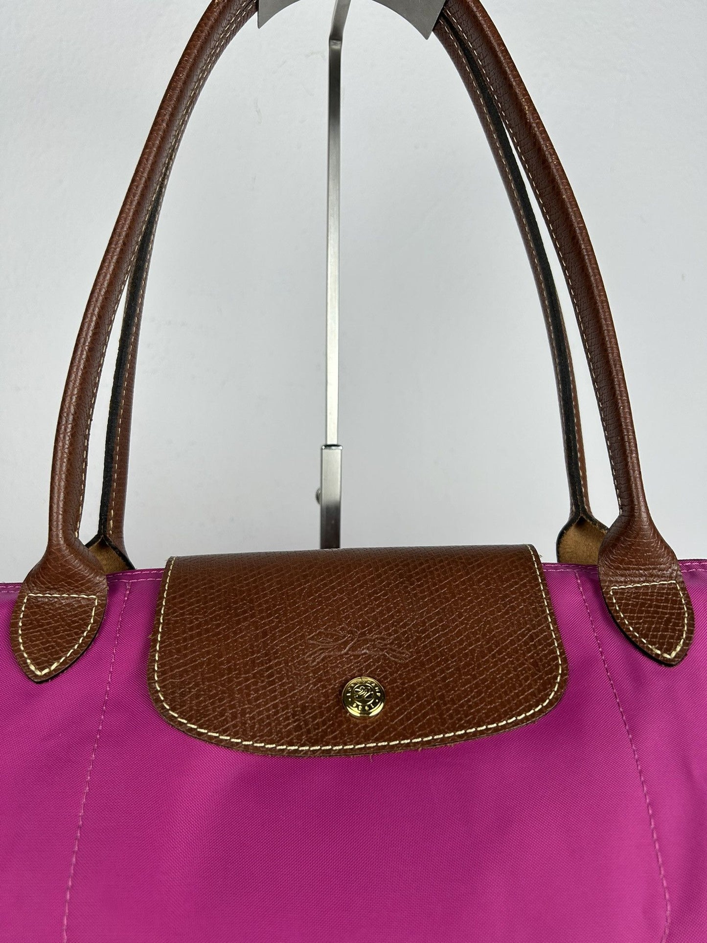 Longchamp le pliage shopping tote bag size L