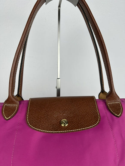 Longchamp le pliage shopping tote bag size L