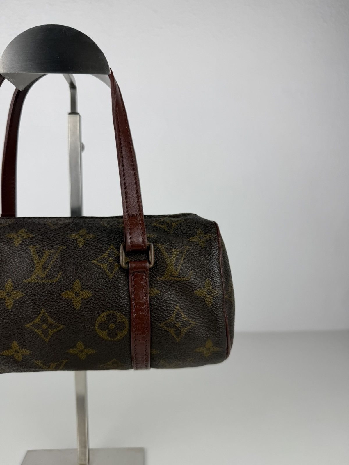 Vintage 70s Louis Vuitton monogram papillon 22