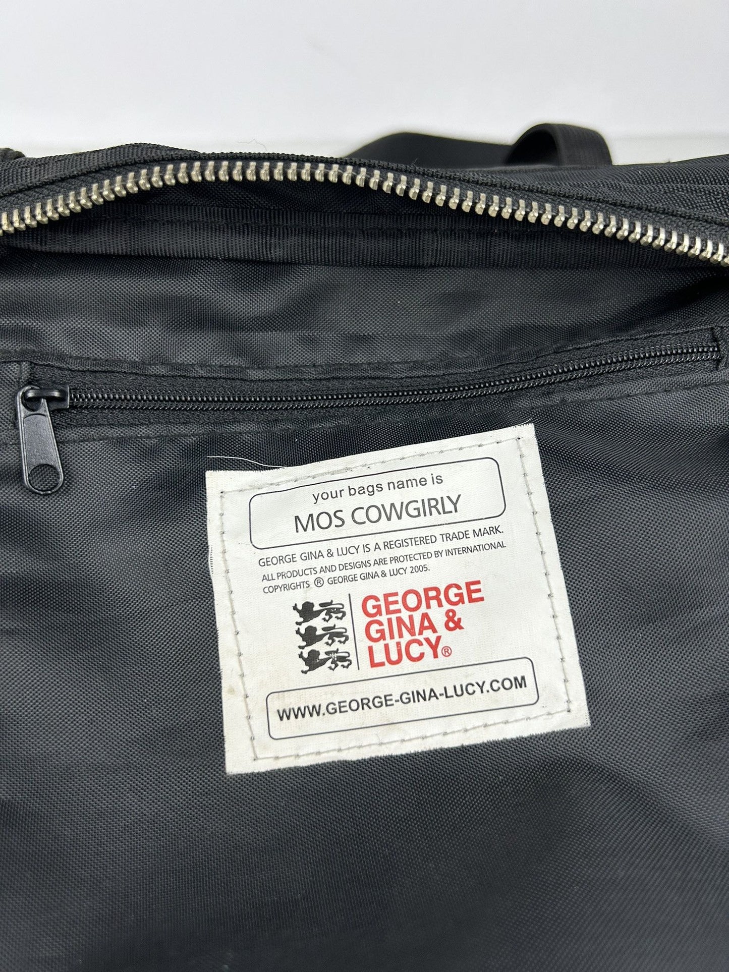 George Gina & Lucy GG&L mos cowgirly handbag with shoulder strap