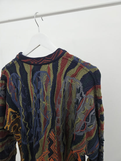 Vintage coogi wool sweater made in australia
