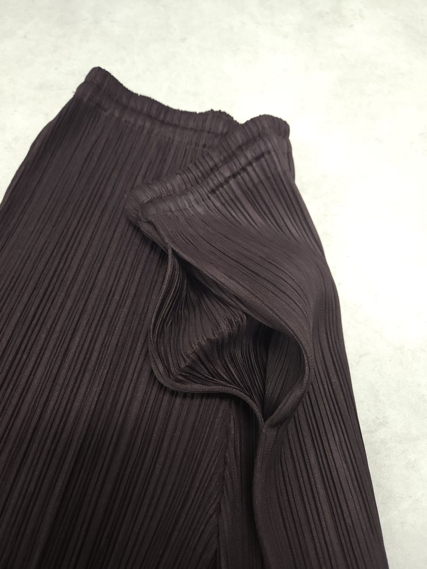 Pleats please issey miyake pleated pants with pockets