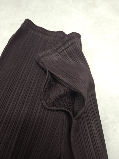 Pleats please issey miyake pleated pants with pockets
