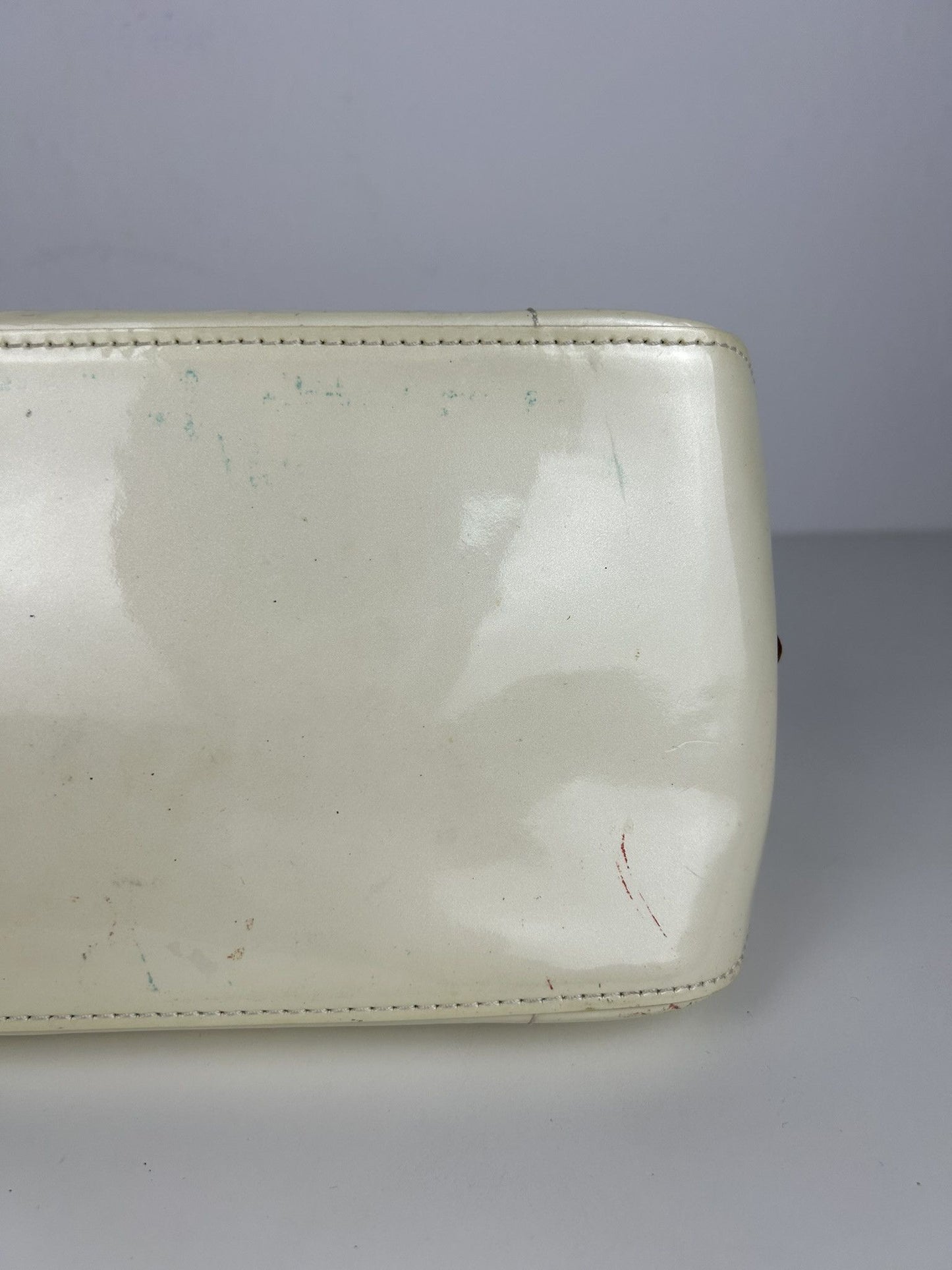 Louis Vuitton vernis monogram rosewood handbag