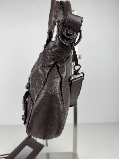 AW2009 Balenciaga first bag in brown