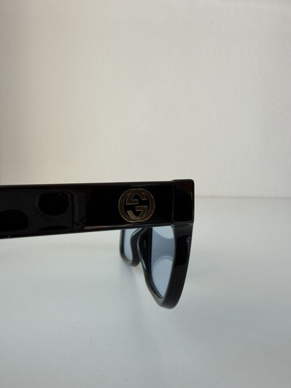 Gucci GG1341O sunglasses with blue tint lenses