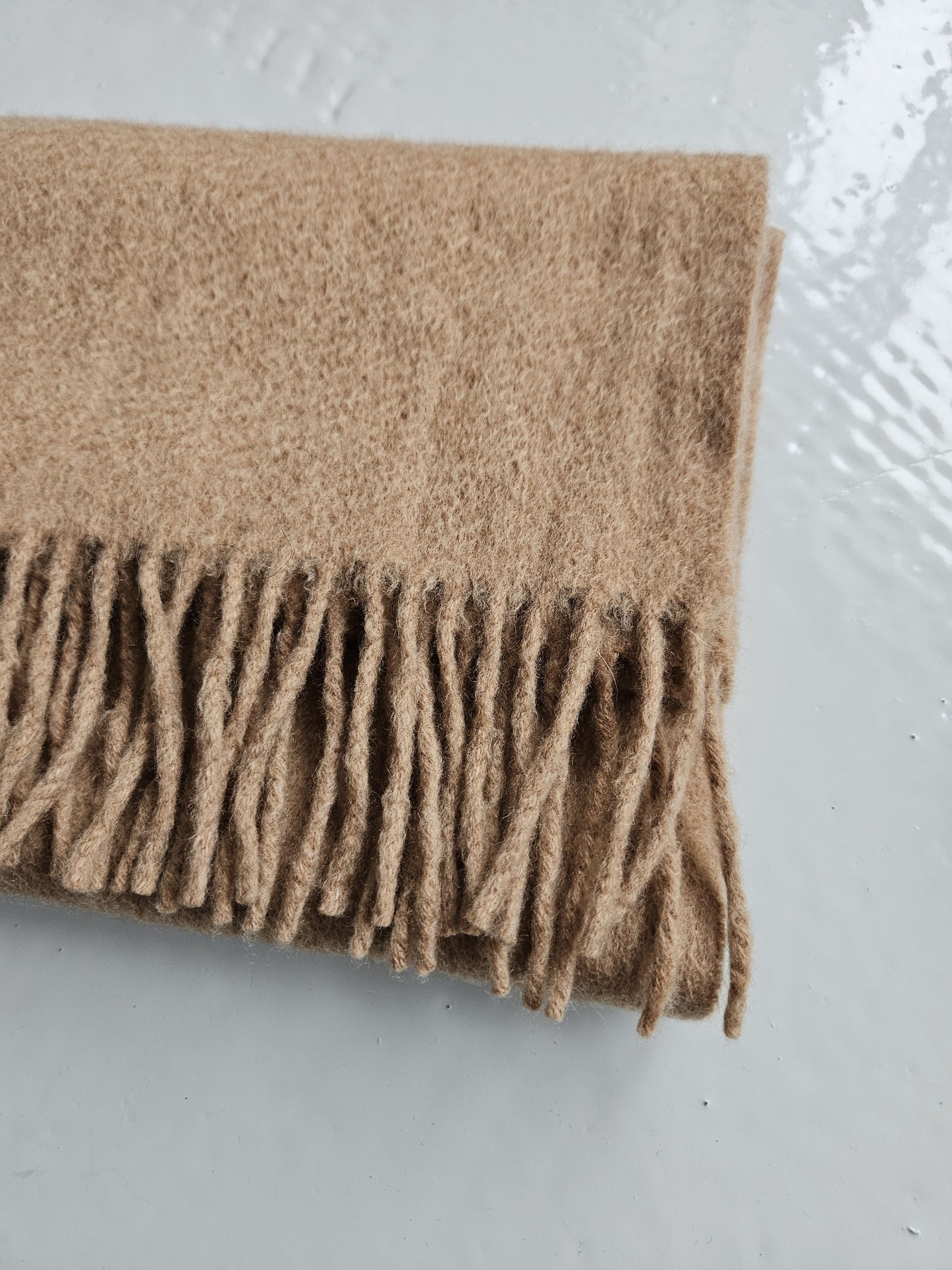 Vintage cashmere scarf