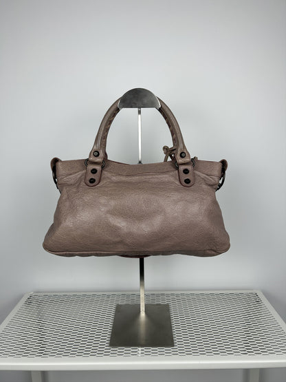 Balenciaga first bag in lilac