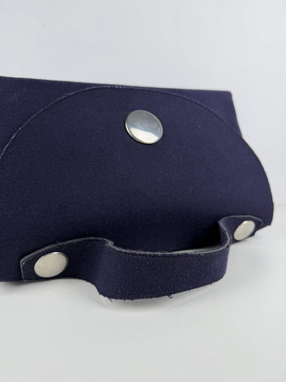 AW2014 Celine by Phoebe Philo wool felt orb bag