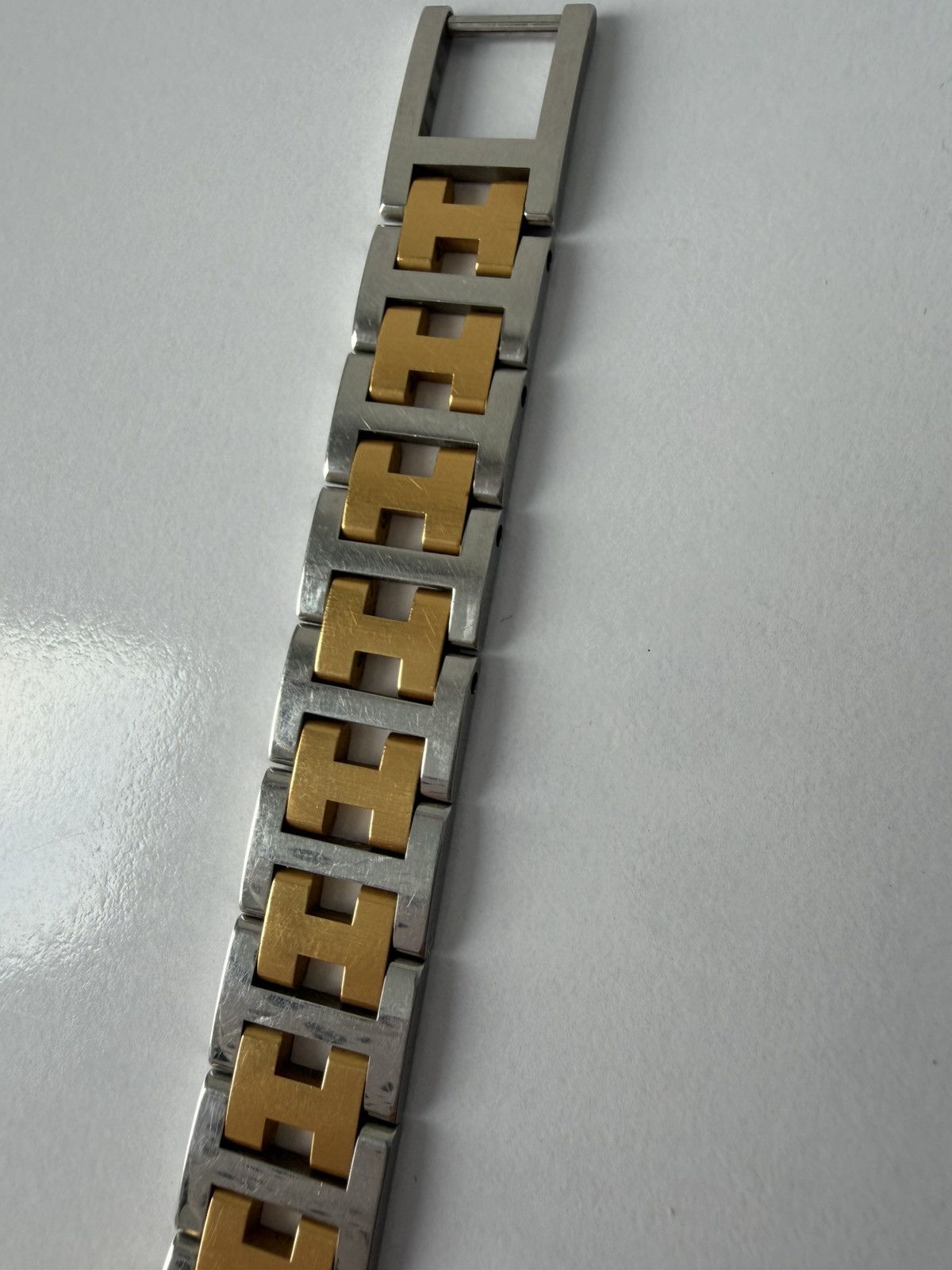 Vintage 1990s Hermes Pullman watch